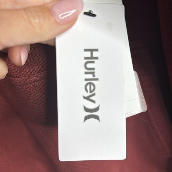 Hurley Pushin Pullover Hoodie NWT Large Surfer/ Skater - Picture 6 of 8